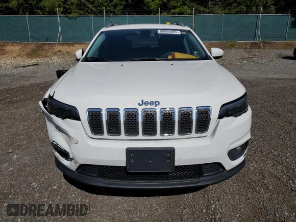 2019 Jeep Cherokee Latitude z VIN 1C4PJMCB3KD175094, wystawiony jako Copart lot #60273225 z przebiegiem 55 449 mil mil oraz Szkoda całkowita • Salvage title. Historia ofert i sprzedaży dostępna na DreamBid. Obrazek 5.