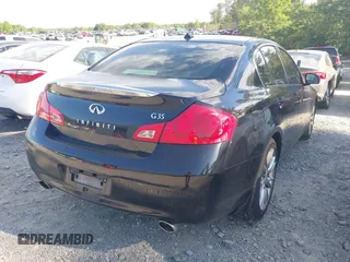 2008 Infiniti G35 Journey with VIN JNKBV61E68M218986, listed as a IAAI auction lot 42207390 with 207,526 mi miles and . Bid and sale history available at DreamBid. Image 4.