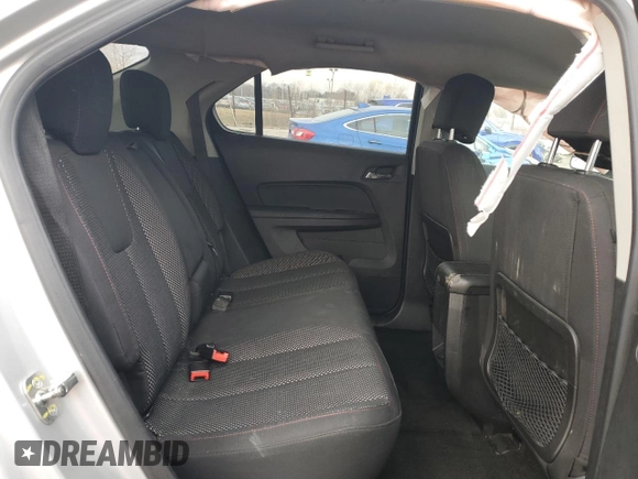 2013 Chevrolet Equinox LT with VIN 2GNALDEK2D1166227, listed as a Copart auction lot 46894545 with 121,332 mi miles and Salvage Title. Bid and sale history available at carsss.com. Image 11.