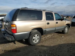 2000 Chevrolet Suburban LS with VIN 3GNFK16T3YG200221, listed as a Copart auction lot 87088044 with 163,716 mi miles and Salvage title. Bid and sale history available at DreamBid. Image 3.