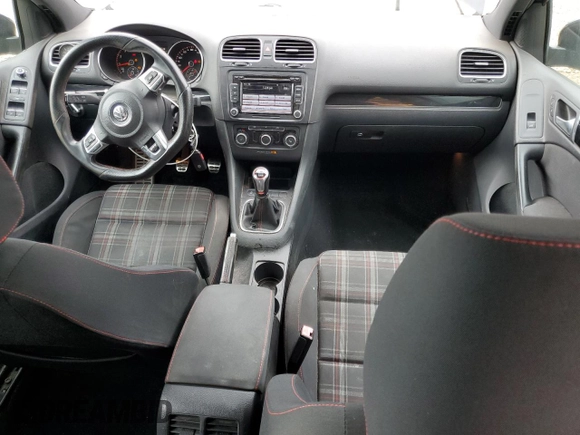 2012 Volkswagen Golf GTI with VIN WVWGV7AJ3CW296519, listed as a Copart auction lot 61368815 with 150,122 mi miles and Salvage title. Bid and sale history available at DreamBid. Image 8.