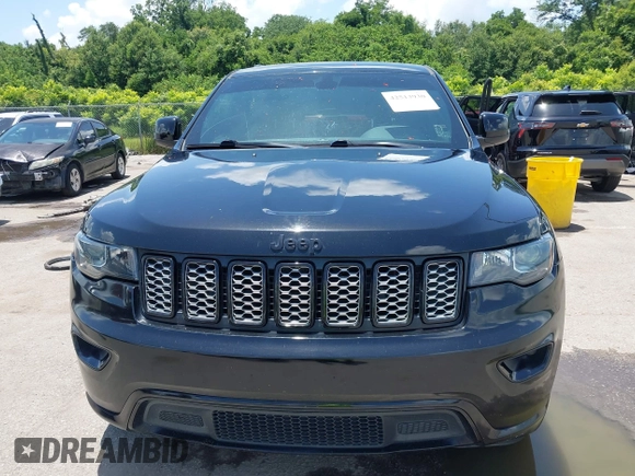 2021 Jeep Grand Cherokee Laredo X z VIN 1C4RJEAG8MC739568, wystawiony jako IAAI lot #42513930 z przebiegiem 80 814 mil mil oraz . Historia ofert i sprzedaży dostępna na DreamBid. Obrazek 12.
