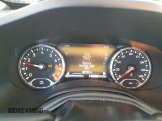 2018 Jeep Renegade Trailhawk with VIN ZACCJBCB4JPH49396, listed as a Copart auction lot 42353385 with 86,792 mi miles and Salvage Title. Bid and sale history available at carsss.com. Image 9.