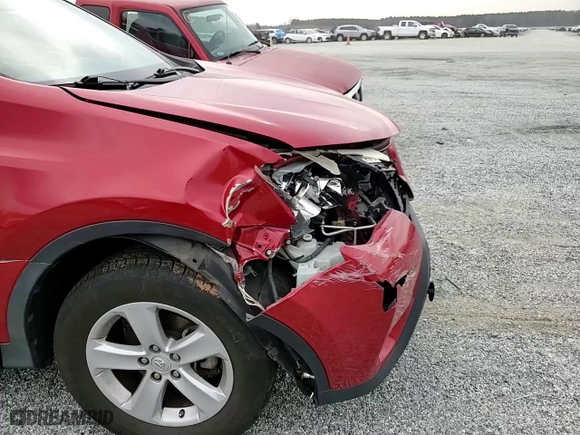 2013 Toyota RAV4 XLE with VIN 2T3WFREV6DW038626, listed as a Copart auction lot 48943225 with 113,676 mi miles and Salvage Title. Bid and sale history available at carsss.com. Image 11.