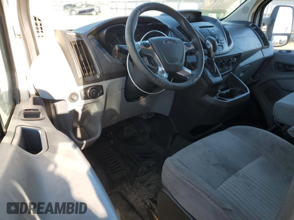2015 Ford Transit Cargo with VIN 1FTNR2XG2FKA04669, listed as a Copart auction lot 84051654 with 336,774 mi miles and Clean Title. Bid and sale history available at DreamBid. Image 8.