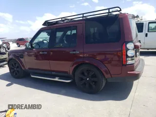2016 Land Rover LR4 HSE with VIN SALAG2V69GA800821, listed as a Copart auction lot 49804315 with 79,862 mi miles and Salvage Title. Bid and sale history available at DreamBid. Image 2.