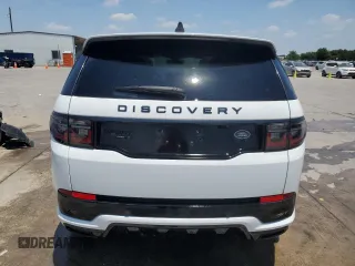 2020 Land Rover Discovery Sport S R-Dynamic with VIN SALCT2FX2LH833799, listed as a Copart auction lot 59515224 with 12,843 mi miles and Salvage Title. Bid and sale history available at carsss.com. Image 6.
