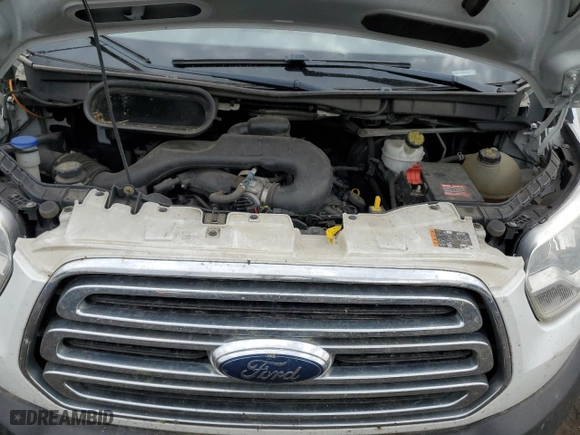 2019 Ford Transit Van with VIN 1FTYR1ZM7KKA86337, listed as a Copart auction lot 63922054 with NaN miles and Salvage Title. Bid and sale history available at carsss.com. Image 12.