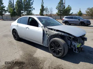 2015 Infiniti Q40 with VIN JN1CV6AP2FM502736, listed as a Copart auction lot 73340514 with 105,915 mi miles and Salvage Title. Bid and sale history available at carsss.com. Image 4.