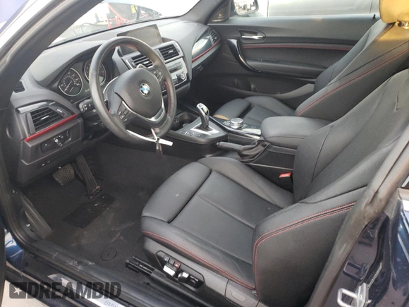 2017 BMW 2 Series 230i xDrive with VIN WBA2H9C32HV986946, listed as a Copart auction lot 72886362 with 65,155 mi miles and . Bid and sale history available at DreamBid. Image 8.