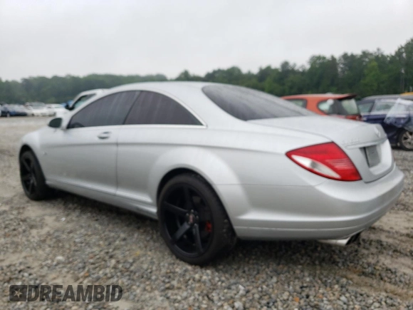 2008 Mercedes-Benz CL с VIN WDDEJ76X98A016094, выставлен на аукционе Copart как лот 59963885 с пробегом 120 949 миль миль и Чистый • Clean title. История ставок и продаж доступна на DreamBid. Изображение 2.