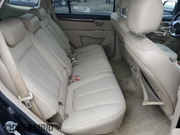 2009 Hyundai Santa Fe SE with VIN 5NMSH13E59H292644, listed as a Copart auction lot 60900555 with 205,048 mi miles and Salvage title. Bid and sale history available at DreamBid. Image 11.