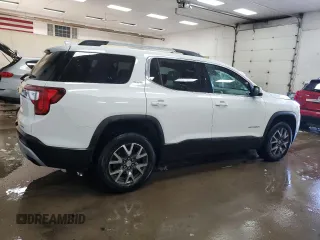 2021 GMC Acadia SLE with VIN 1GKKNRL43MZ160876, listed as a Copart auction lot 88781795 with 32,915 mi miles and Salvage Title. Bid and sale history available at carsss.com. Image 3.