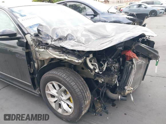 2016 Volkswagen Passat S with VIN 1VWAT7A30GC053798, listed as a IAAI auction lot 42104287 with 58,641 mi miles and . Bid and sale history available at DreamBid. Image 19.