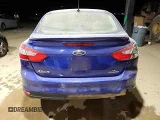 2013 Ford Focus SE with VIN 1FADP3F23DL186912, listed as a Copart auction lot 83547234 with 118,853 mi miles and Salvage Title. Bid and sale history available at carsss.com. Image 6.