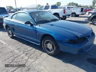 1998 Ford Mustang z VIN 1FAFP4047WF217069, wystawiony jako IAAI lot #42294064 z przebiegiem 97 145 mil mil oraz . Historia ofert i sprzedaży dostępna na DreamBid. Obrazek 1.