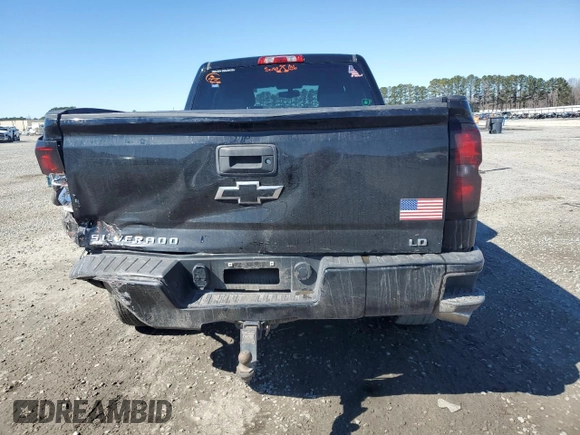 2019 Chevrolet Silverado 1500 LT with VIN 2GCVKPEC1K1182794, listed as a Copart auction lot 46542635 with 111,969 mi miles and Salvage Title. Bid and sale history available at DreamBid. Image 6.