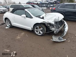 2009 Mitsubishi Eclipse GS with VIN 4A3AL25F29E043207, listed as a IAAI auction lot 41429402 with 110,001 mi miles. Bid and sale history available at carsss.com. Image 1.