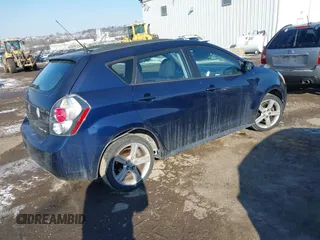 2010 Pontiac Vibe with VIN 5Y2SM6E04AZ405364, listed as a IAAI auction lot 41419446 with 144,209 mi miles. Bid and sale history available at carsss.com. Image 4.