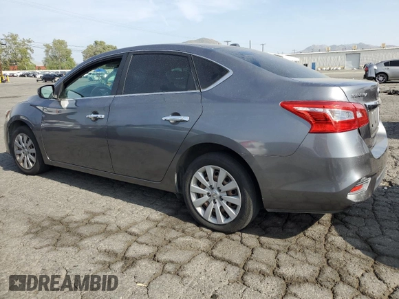 2017 Nissan Sentra SV with VIN 3N1AB7AP3HL669870, listed as a Copart auction lot 54738085 with 147,593 mi miles and Clean Title. Bid and sale history available at carsss.com. Image 2.