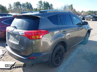 2013 Toyota RAV4 LE with VIN JTMBFREV9D5009241, listed as a IAAI auction lot 42003982 with 117,673 mi miles and . Bid and sale history available at DreamBid. Image 4.