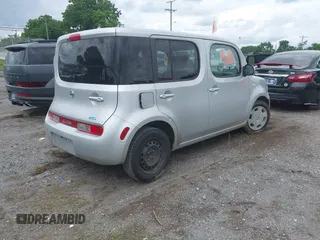 2014 Nissan Cube SL z VIN JN8AZ2KR2ET350337, wystawiony jako IAAI lot #42253759 z przebiegiem Nie podano mil oraz . Historia ofert i sprzedaży dostępna na DreamBid. Obrazek 4.