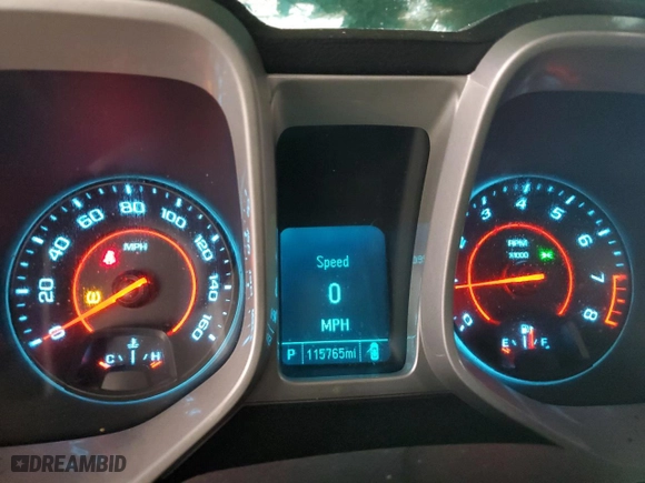 2014 Chevrolet Camaro LT with VIN 2G1FB3D38E9140359, listed as a Copart auction lot 42640485 with 115,765 mi miles and Salvage Title. Bid and sale history available at carsss.com. Image 9.