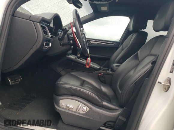 2015 Porsche Macan S with VIN WP1AB2A57FLB72505, listed as a Copart auction lot 48816335 with 41,748 mi miles and Salvage Title. Bid and sale history available at carsss.com. Image 7.