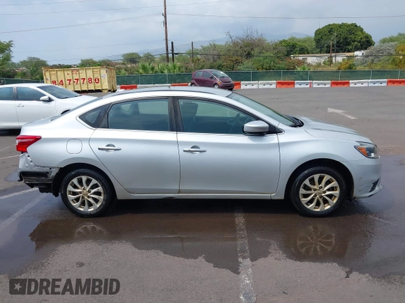 2018 Nissan Sentra SV z VIN 3N1AB7AP2JY224321, wystawiony jako IAAI lot #41885831 z przebiegiem 130 852 mil mil oraz . Historia ofert i sprzedaży dostępna na DreamBid. Obrazek 14.