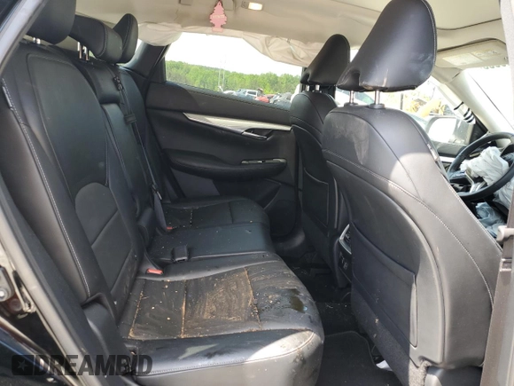 2021 Infiniti QX50 Luxe with VIN 3PCAJ5BA0MF119842, listed as a Copart auction lot 54868035 with 70,688 mi miles and Salvage title. Bid and sale history available at DreamBid. Image 11.