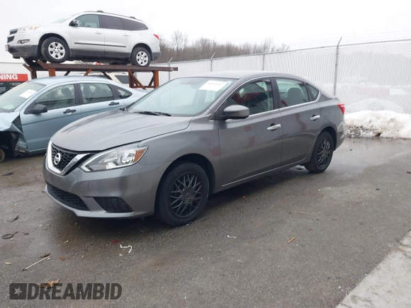2016 Nissan Sentra SV with VIN 3N1AB7AP5GY252767, listed as a IAAI auction lot 41452097 with 102,566 mi miles and . Bid and sale history available at DreamBid. Image 17.