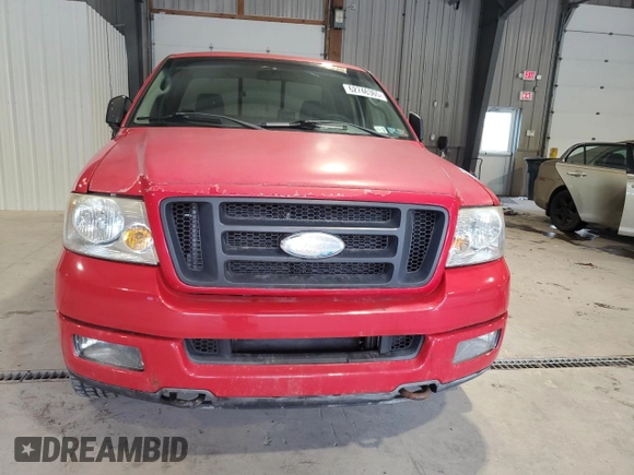 2005 Ford F-150 XL with VIN 1FTRF14W15KB99663, listed as a Copart auction lot 62746365 with 85,868 mi miles and Clean title. Bid and sale history available at DreamBid. Image 5.