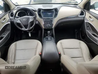 2017 Hyundai Santa Fe Ultimate с VIN 5XYZW4LA0HG494822, выставлен на аукционе Copart как лот 55850655 с пробегом 74 984 миль миль и Списание • Salvage title. История ставок и продаж доступна на DreamBid. Изображение 8.