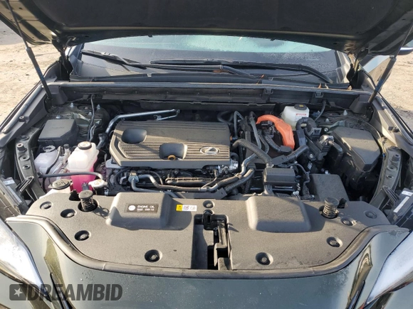 2023 Lexus NX with VIN 2T2GKCEZ7PC015088, listed as a Copart auction lot 84995774 with 14,790 mi miles and Salvage Title. Bid and sale history available at carsss.com. Image 12.