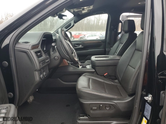 2023 Chevrolet Tahoe High Country with VIN 1GNSKTKL8PR342045, listed as a Copart auction lot 81035624 with 32,790 mi miles and Salvage Title. Bid and sale history available at carsss.com. Image 7.