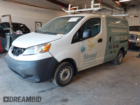 2019 Nissan NV200 S with VIN 3N6CM0KN9KK699096, listed as a IAAI auction lot 42263742 with 88,112 mi miles and . Bid and sale history available at DreamBid. Image 2.