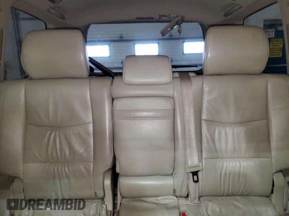 2004 Lexus GX with VIN JTJBT20X340049687, listed as a Copart auction lot 53405925 with 201,607 mi miles and Clean Title. Bid and sale history available at carsss.com. Image 10.