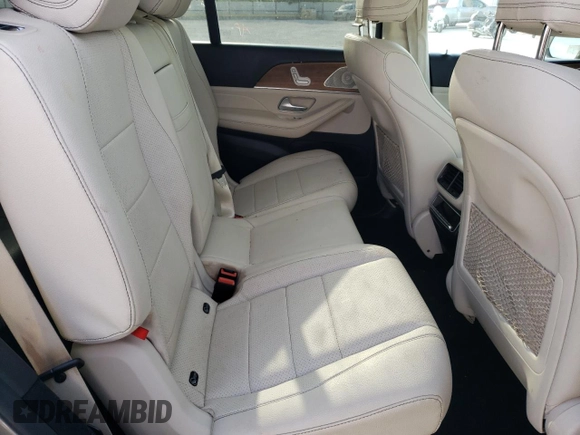 2021 Mercedes-Benz GLS 450 with VIN 4JGFF5KE0MA486271, listed as a Copart auction lot 54406024 with 31,815 mi miles and Clean Title. Bid and sale history available at DreamBid. Image 11.