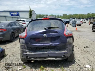2016 Nissan Juke SL z VIN JN8AF5MV6GT659042, wystawiony jako Copart lot #55655895 z przebiegiem 181 009 mil mil oraz Szkody całkowita. Historia ofert i sprzedaży dostępna na DreamBid. Obrazek 6.
