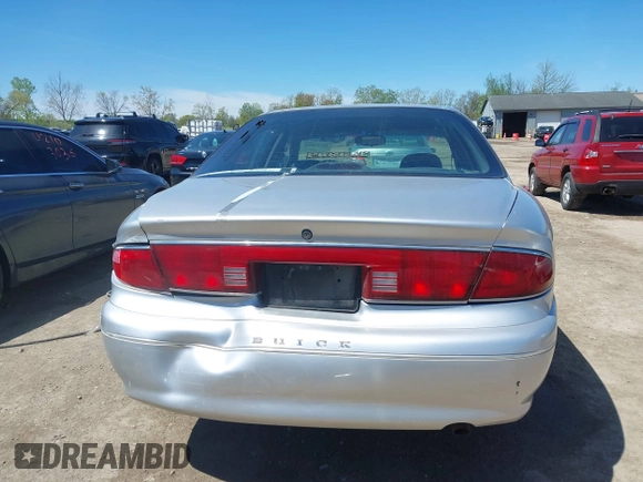 2001 Buick Century Limited with VIN 2G4WY55J611289162, listed as a IAAI auction lot 42137098 with 66,162 mi miles and . Bid and sale history available at carsss.com. Image 16.