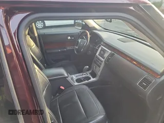 2011 Ford Flex Limited with VIN 2FMGK5DC1BBD25652, listed as a Copart auction lot 49539805 with 162,632 mi miles and Clean Title. Bid and sale history available at carsss.com. Image 5.