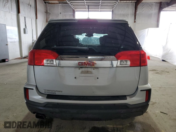 2016 GMC Terrain SLE with VIN 2GKALMEK4G6191389, listed as a Copart auction lot 53602605 with 112,435 mi miles and Clean Title. Bid and sale history available at DreamBid. Image 6.