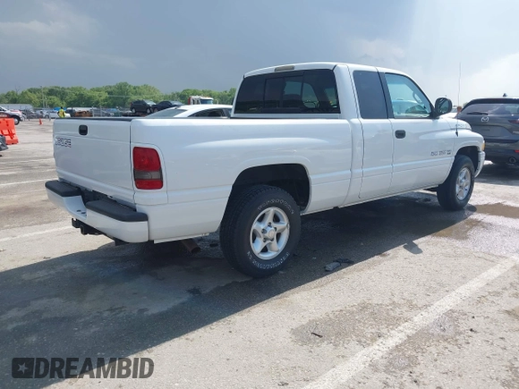 2000 Dodge 1500 with VIN 3B7HC13Z7YG103630, listed as a IAAI auction lot 42240485 with 21,142 mi miles and . Bid and sale history available at DreamBid. Image 4.