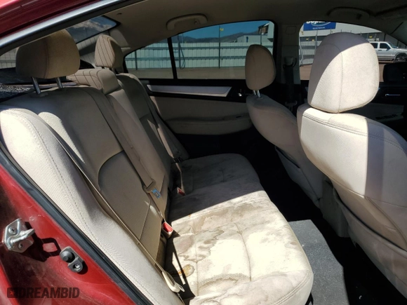 2015 Subaru Legacy 2.5i Premium with VIN 4S3BNBC60F3048126, listed as a Copart auction lot 53998925 with 169,586 mi miles and Clean Title. Bid and sale history available at carsss.com. Image 10.