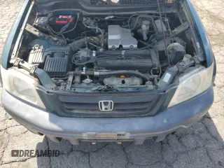 2001 Honda CR-V LX with VIN JHLRD28481S000805, listed as a Copart auction lot 54272515 with 255,547 mi miles and Non Repairable. Bid and sale history available at carsss.com. Image 12.