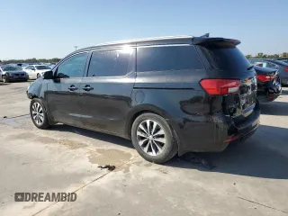 2017 Kia Sedona SX with VIN KNDMC5C10H6343877, listed as a Copart auction lot 78123984 with 103,543 mi miles and Clean Title. Bid and sale history available at carsss.com. Image 2.