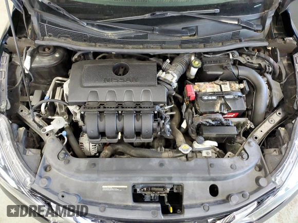 2019 Nissan Sentra S с VIN 3N1AB7AP6KY279100, выставлен на аукционе Copart как лот 59131095 с пробегом 132 970 миль миль и Чистый • Clean title. История ставок и продаж доступна на DreamBid. Изображение 11.