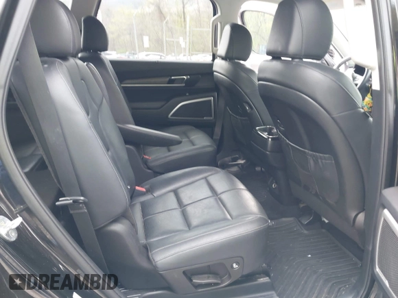 2021 Kia Telluride EX with VIN 5XYP3DHC9MG182549, listed as a IAAI auction lot 42045002 with 88,480 mi miles and . Bid and sale history available at DreamBid. Image 8.