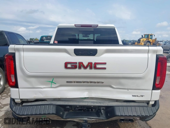 2019 GMC Sierra 1500 SLT z VIN 1GTU9DED1KZ193901, wystawiony jako IAAI lot #42096613 z przebiegiem 97 989 mil mil oraz . Historia ofert i sprzedaży dostępna na DreamBid. Obrazek 16.