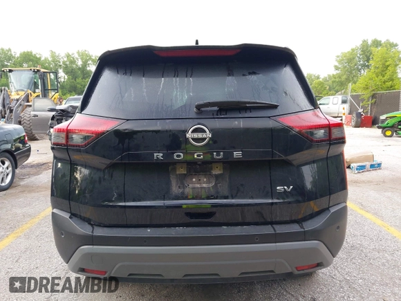 2023 Nissan Rogue SV z VIN JN8BT3BA7PW421121, wystawiony jako IAAI lot #42335059 z przebiegiem 57 866 mil mil oraz . Historia ofert i sprzedaży dostępna na DreamBid. Obrazek 17.
